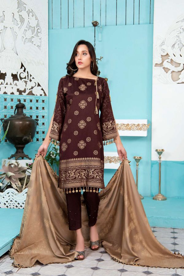 Aalaya Dasttan Viscose Broshia`21 D#11  (Vol-1)