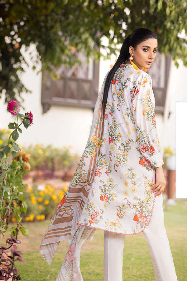 Deeba S/S Digital Lawn`23 D#1 (L Peach)