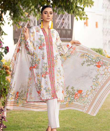 Deeba S/S Digital Lawn`23 D#1 (L Peach)