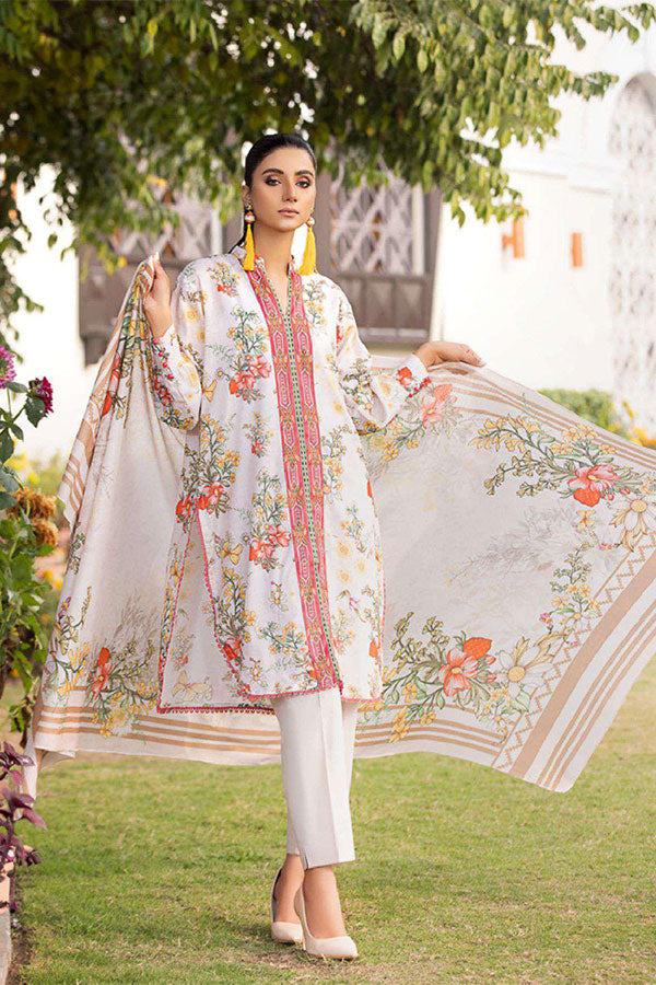 Deeba S/S Digital Lawn`23 D#1 (L Peach)