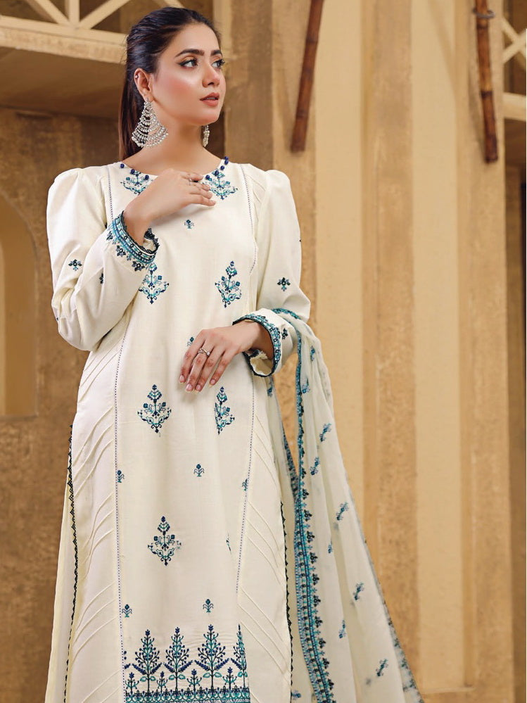 Sanam Saeed Rung Emb Lawn`23 D#05