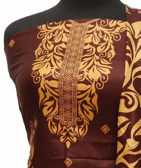 Dhani Classic Linen'21 D#164 Brown