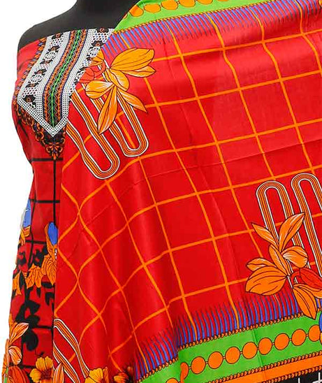 Dhani Classic Linen'21 D#153 (Red)