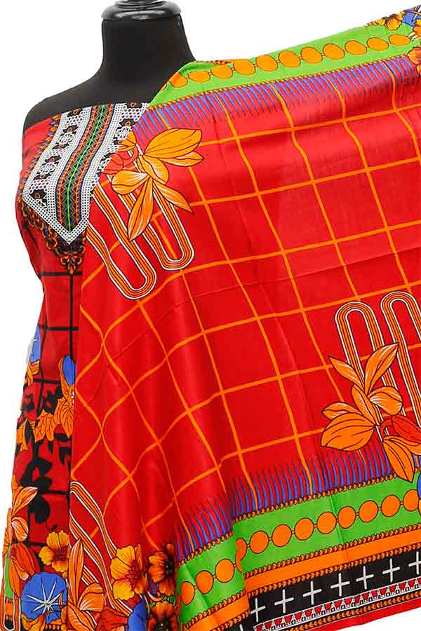 Dhani Classic Linen'21 D#153 (Red)