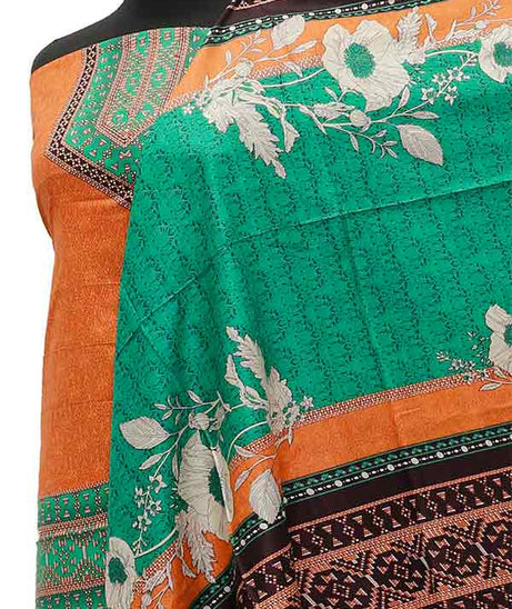 Dhani Classic Linen'21 D#843 (Orange)