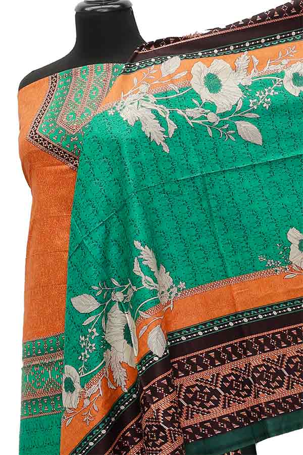 Dhani Classic Linen'21 D#843 (Orange)