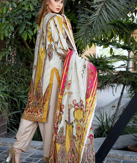 Diya D/Print Emb Lawn`21 D#1937
