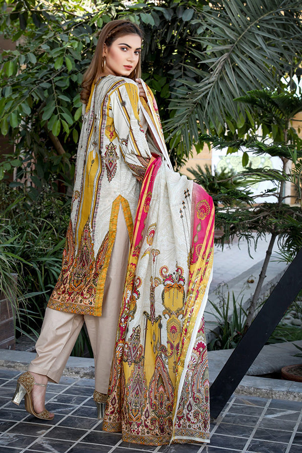 Diya D/Print Emb Lawn`21 D#1937