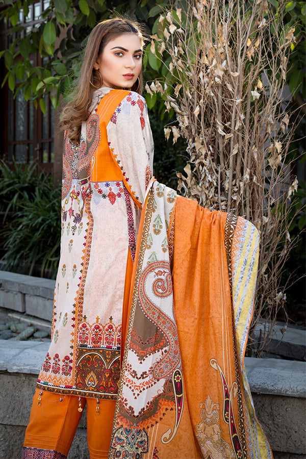Diya D/Print Emb Lawn`21 D#1939
