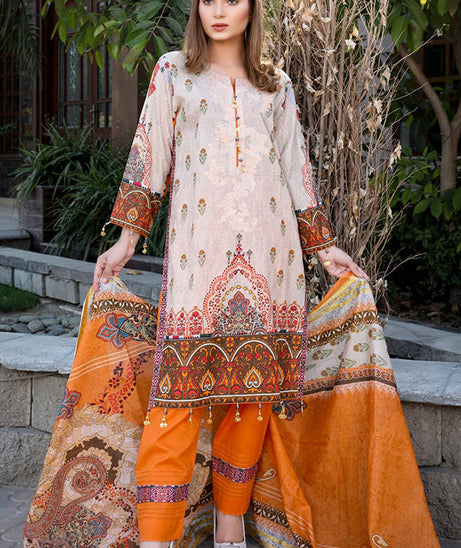 Diya D/Print Emb Lawn`21 D#1939