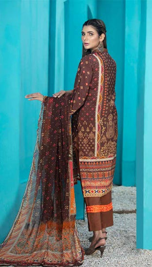 Diya Emb Viscose'21 D#5478
