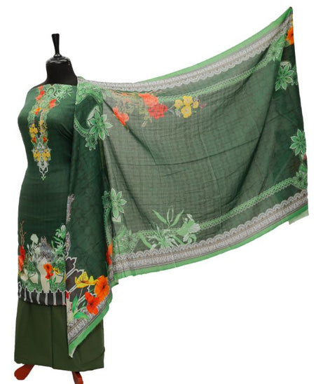 Egyption E9 D/Check Lawn`21 D#11642 (D Green)