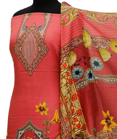 Egyption E9 D/Cotail Lawn`21 D#12104 (Pink)