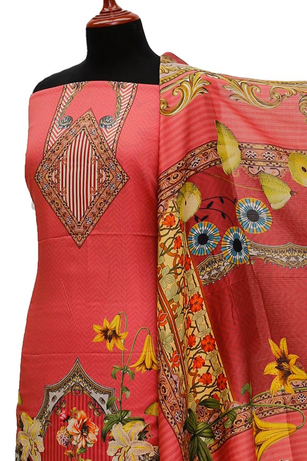 Egyption E9 D/Cotail Lawn`21 D#12104 (Pink)