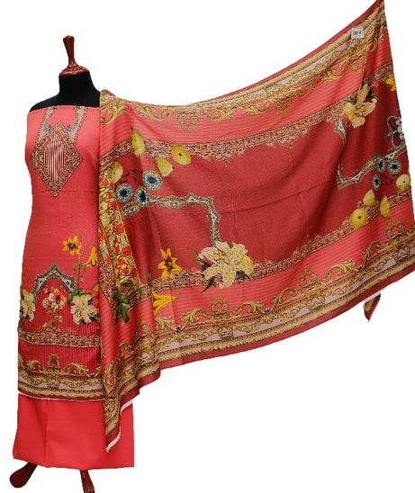 Egyption E9 D/Cotail Lawn`21 D#12104 (Pink)