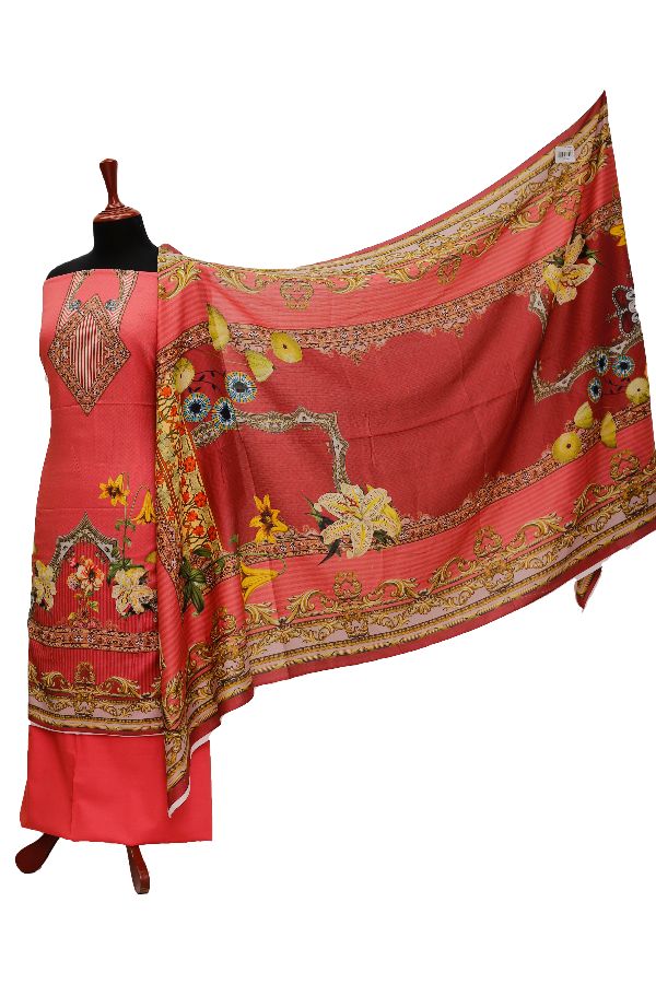 Egyption E9 D/Cotail Lawn`21 D#12104 (Pink)