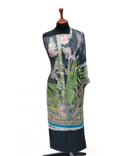 Egyption E9 D/Emb Lawn`25 D#888 (Black)