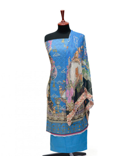 Egyption E9 D/Emb Lawn`25 D#891 (Blue)