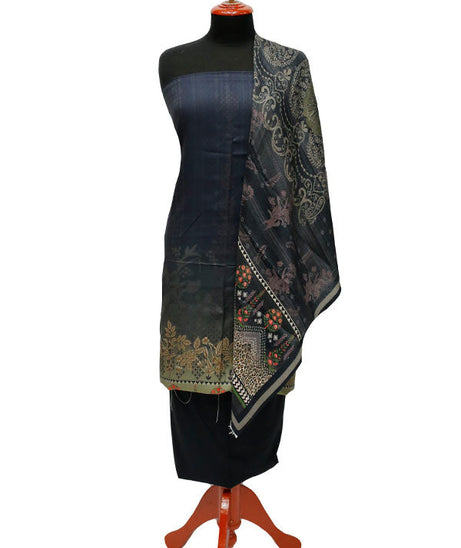 Egyptian E9 D/Needle S/Linen`22 D#4561 Black