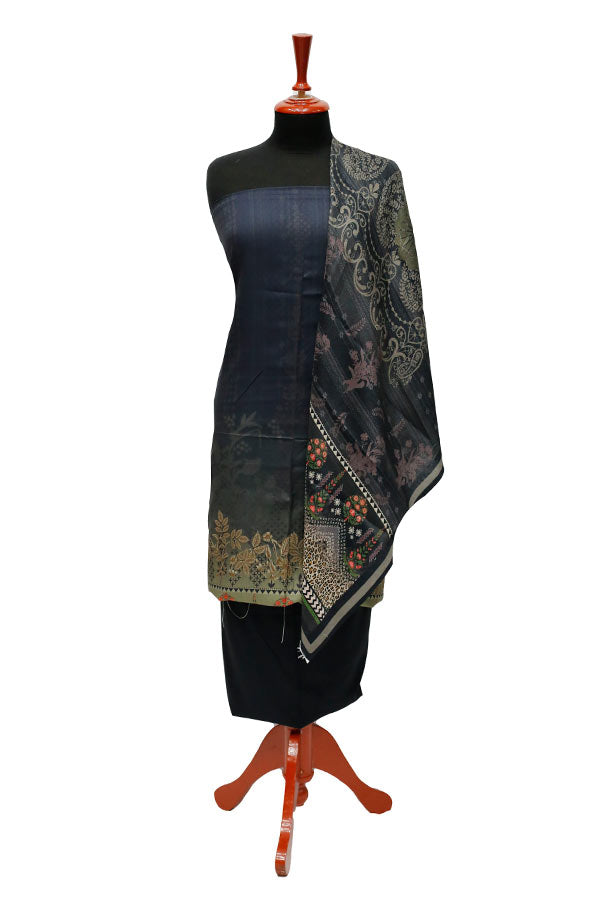 Egyptian E9 D/Needle S/Linen`22 D#4561 Black