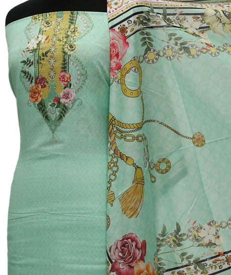 Egyption E9 D/P Lawn'21 D#5101 Green