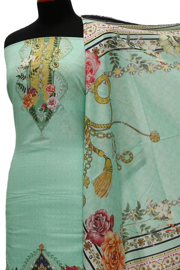 Egyption E9 D/P Lawn'21 D#5101 Green