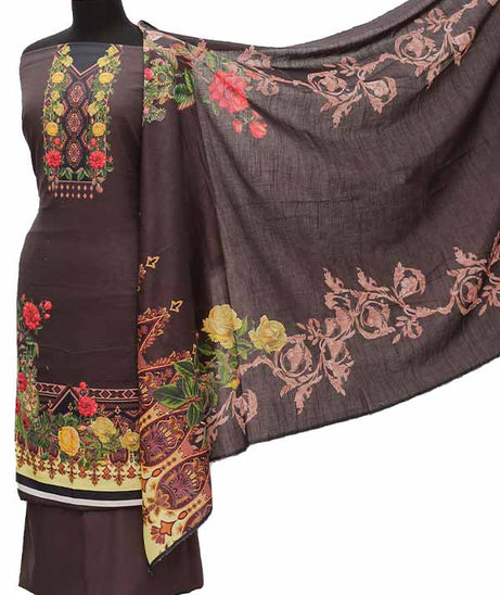 Egyptian E9 D/Slub Lawn'21 D#11266 Black