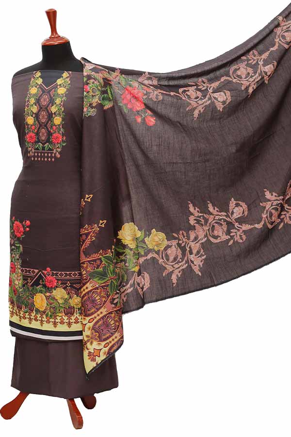 Egyptian E9 D/Slub Lawn'21 D#11266 Black