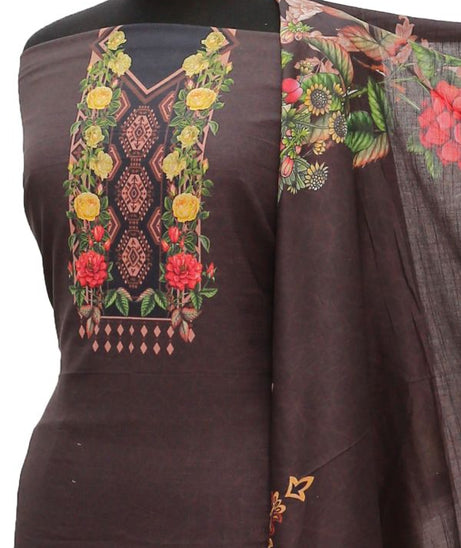Egyptian E9 D/Slub Lawn'21 D#11266 Black