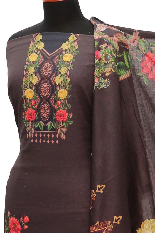 Egyptian E9 D/Slub Lawn'21 D#11266 Black
