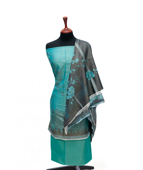 Egyption E9 Jacquard Lawn`25 D#9556 (Sea Green)