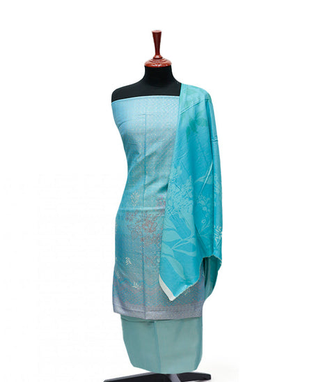 Egyption E9 Jacquard Lawn`25 D#9559 (Ferozi)