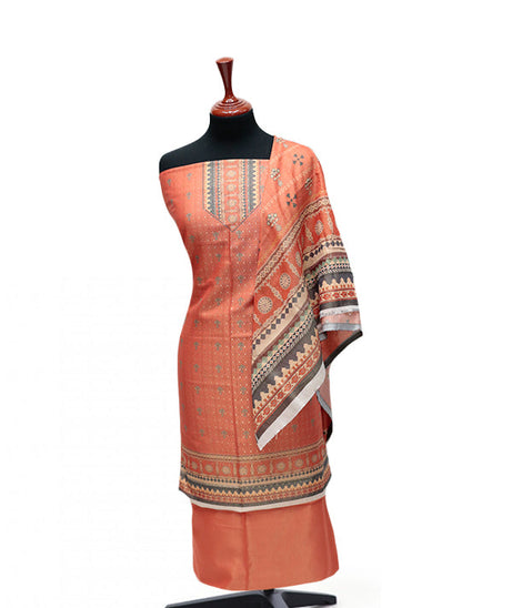 Egyption E9 Jacquard Lawn`25 D#9560 (Orange)
