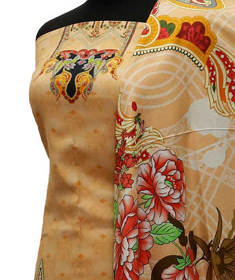 Egyptian E9 Jacquard Linen`21 D#2110 (Peach)