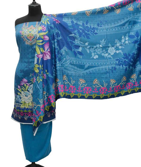 Egyptian E9 Linen M/Staple'21 D#1256 (Z Blue)