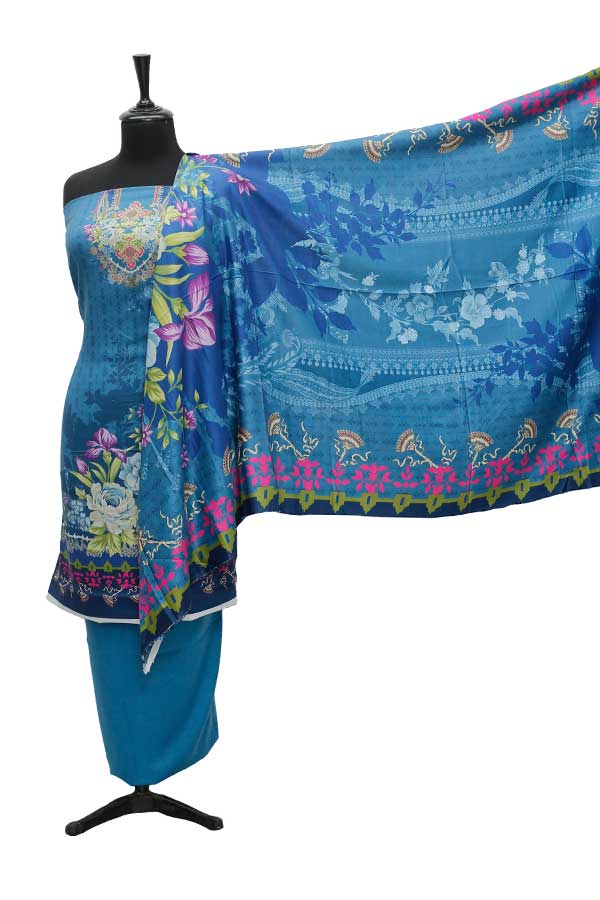 Egyptian E9 Linen M/Staple'21 D#1256 (Z Blue)