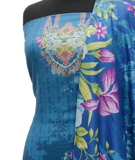 Egyptian E9 Linen M/Staple'21 D#1256 (Z Blue)
