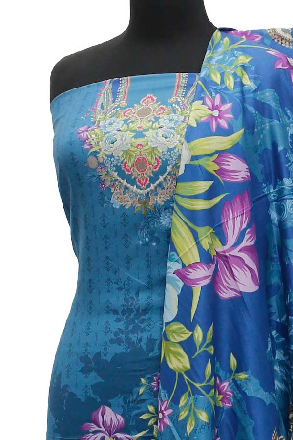 Egyptian E9 Linen M/Staple'21 D#1256 (Z Blue)