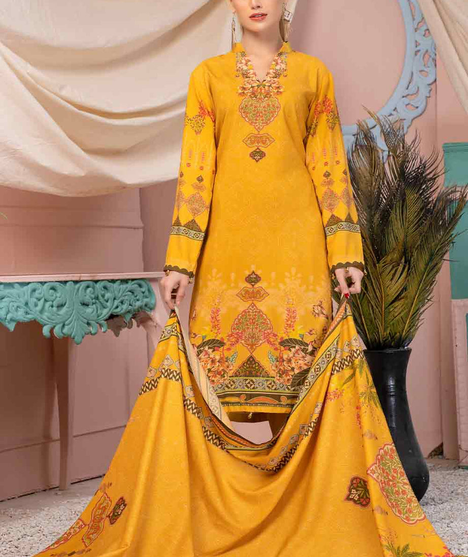Egyption E9 D/Dhanak Linen'21 D#1505 Mustard