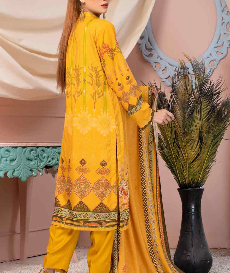 Egyption E9 D/Dhanak Linen'21 D#1505 Mustard