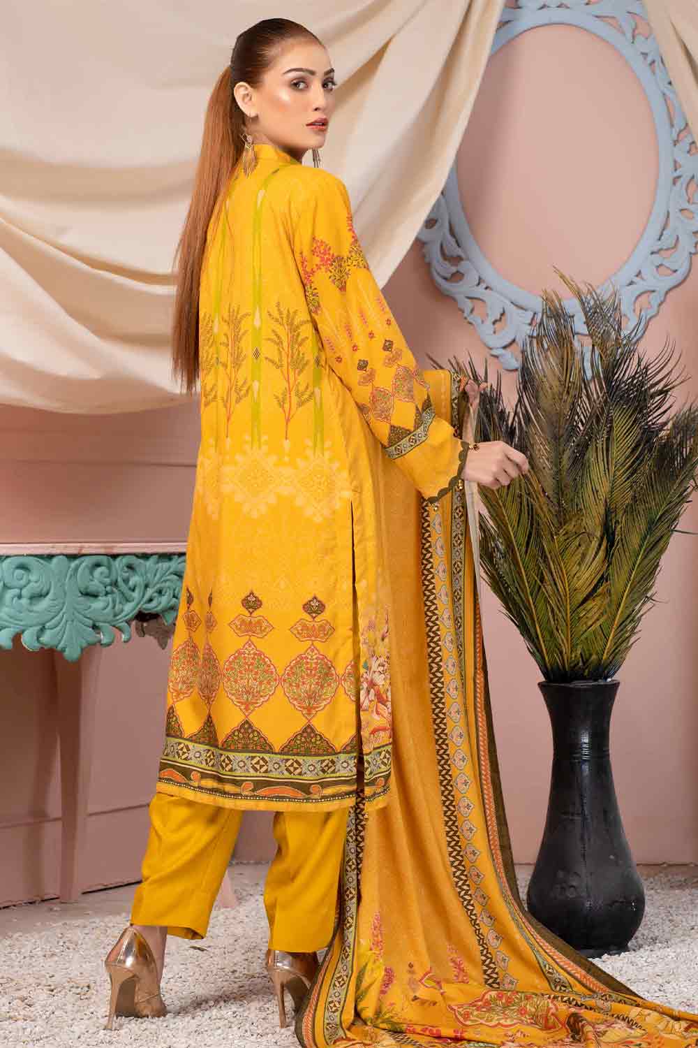 Egyption E9 D/Dhanak Linen'21 D#1505 Mustard