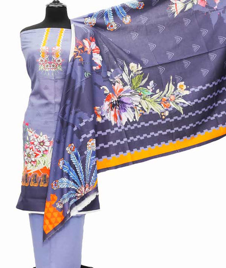 Egyption E9 Imp/Rib Linen`21 D#17214 (L Grey)