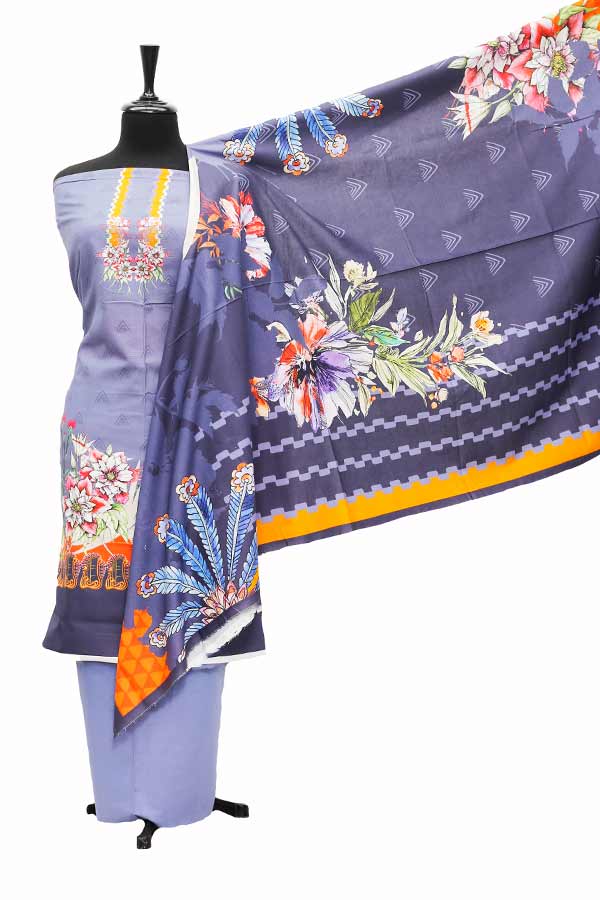 Egyption E9 Imp/Rib Linen`21 D#17214 (L Grey)
