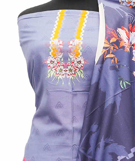 Egyption E9 Imp/Rib Linen`21 D#17214 (L Grey)