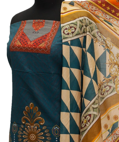 Eiza D/Print Lawn`21 D#13052 (Zink)