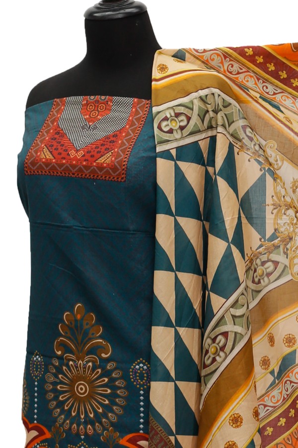 Eiza D/Print Lawn`21 D#13052 (Zink)