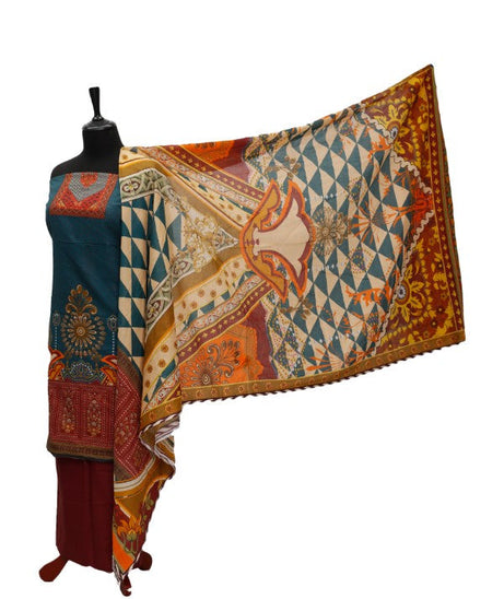Eiza D/Print Lawn`21 D#13052 (Zink)