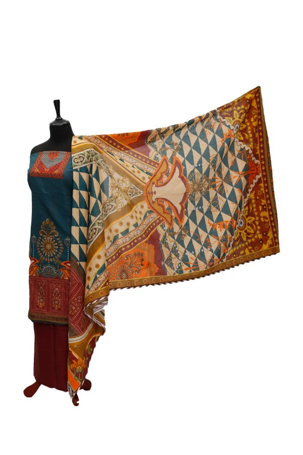Eiza D/Print Lawn`21 D#13052 (Zink)