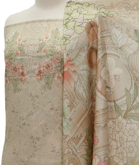 Eiza D/Print Lawn`21 D#13063 (Fawn)