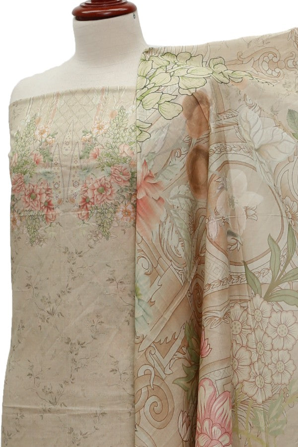 Eiza D/Print Lawn`21 D#13063 (Fawn)